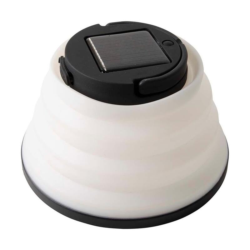 Lámpara colgante - Seginius - Plegable - Solar - 150 Lumen - Recargable