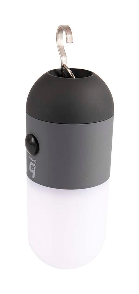 Bo-Camp - Tafel-/hanglamp - Propus - High Power LED - 120 Lumen - Grijs 2/2