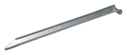 Bo-Camp - Haring - Halfrond - 10 Stuks x 24 cm - Gegalvaniseerd staal
