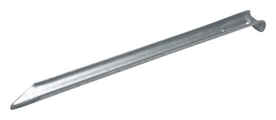 Bo-Camp - Haring - Halfrond - 10 Stuks x 24 cm - Gegalvaniseerd staal