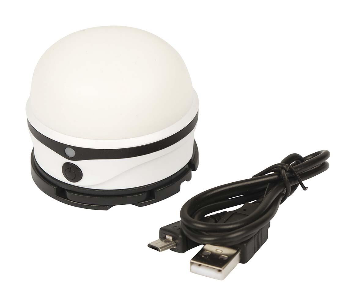 BO-CAMP Bo-Camp - Hanglamp - Kuma - Siliconen - Oplaadbaar - 200 Lumen