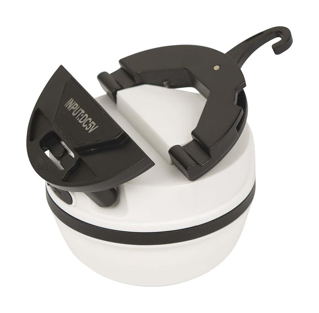 Bo-Camp - Hanglamp - Kuma - Siliconen - Oplaadbaar - 200 Lumen 3/7