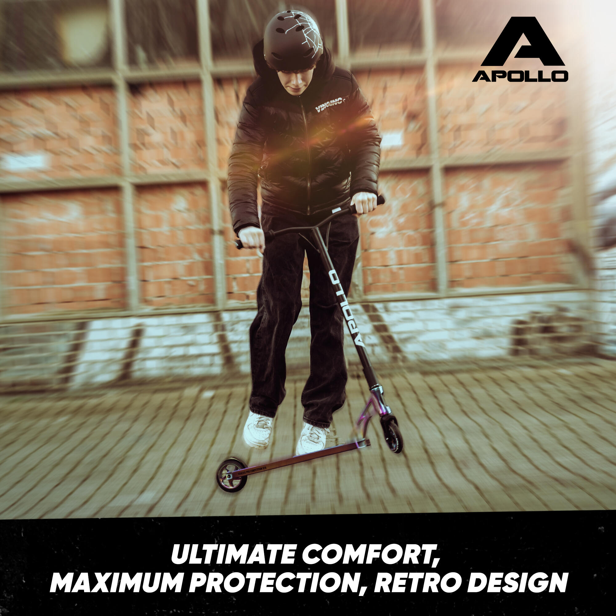 verstellbarer Skatehelm mit Design - BMX Kinderhelm 7/7