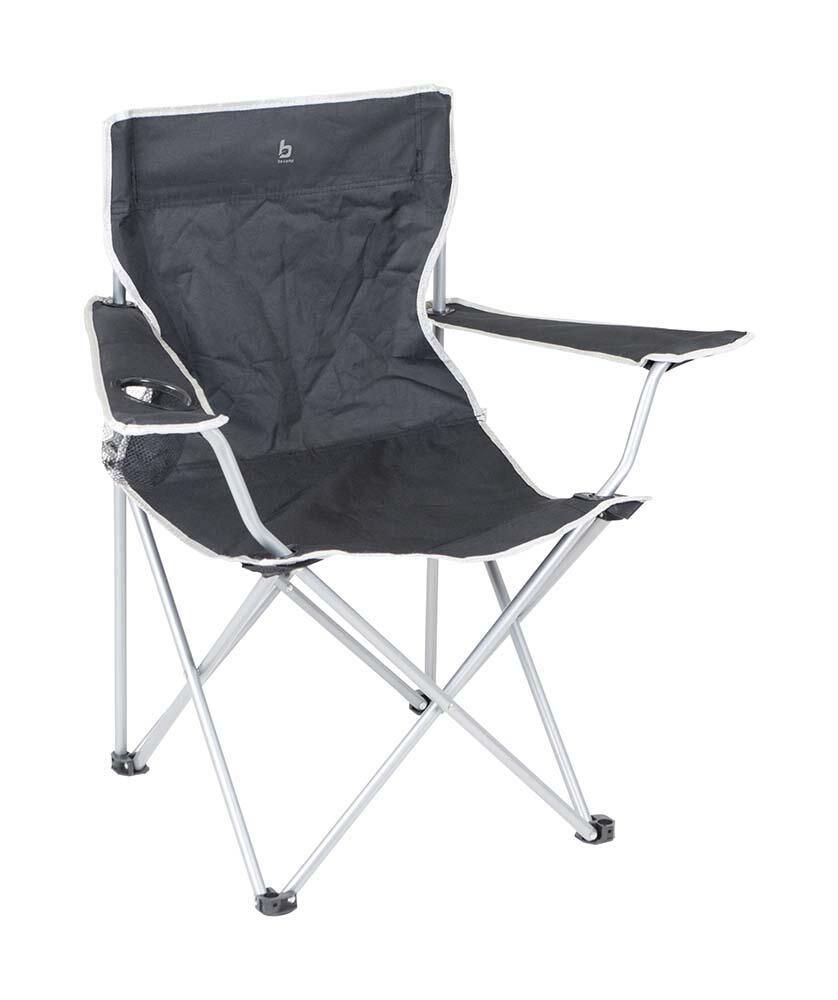 BO-CAMP Bo-Camp Campingstoel - Vouwstoel - Compact - Zwart