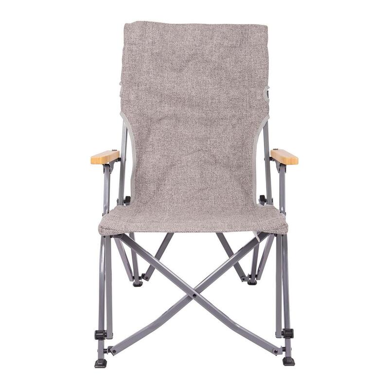 Bo-Camp - Urban Outdoor collection - Silla plegable - Chelsea - Gris
