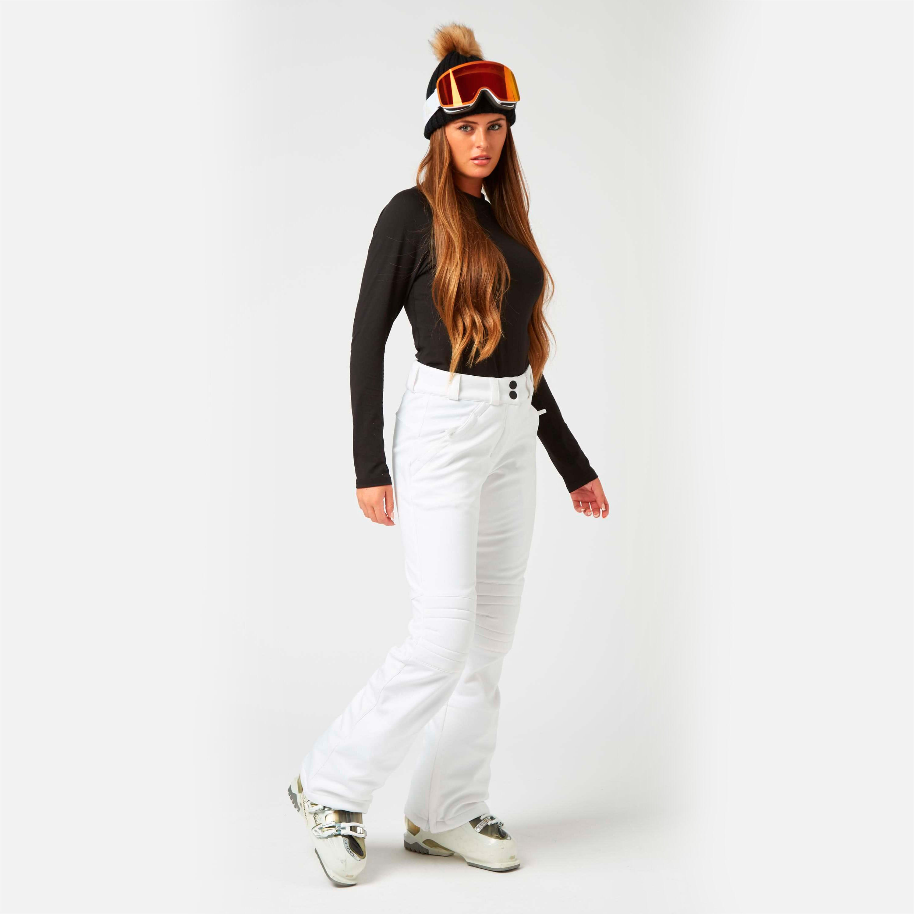 Twiggy Hypadri Ski Pant White 5/7