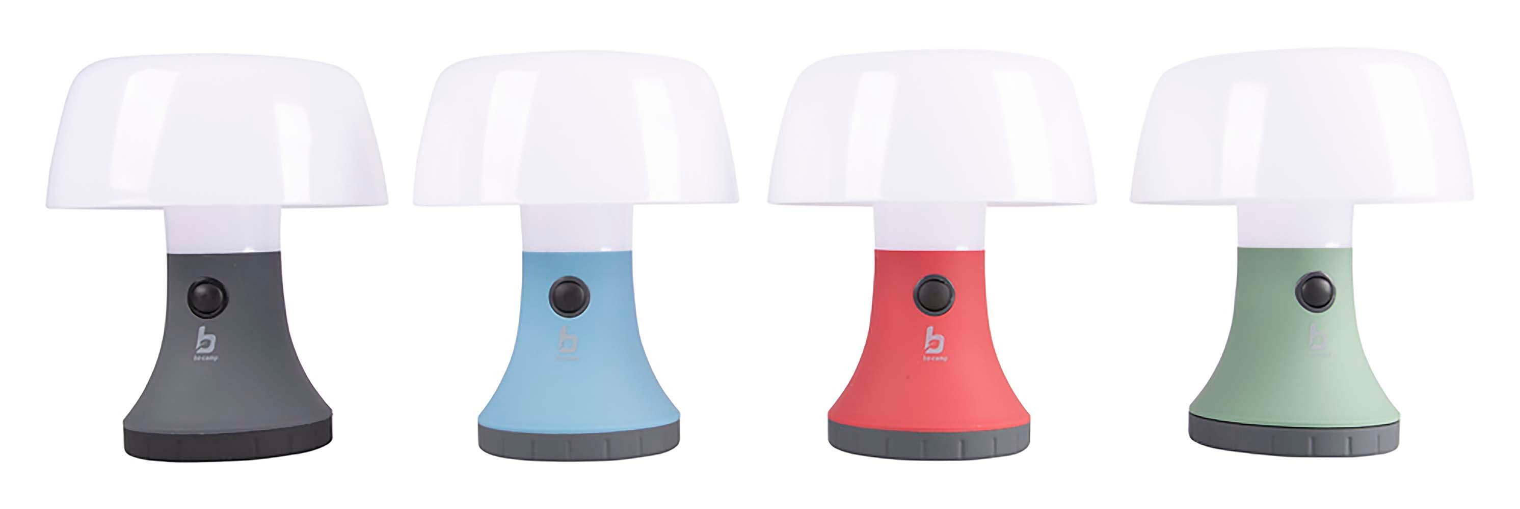 Tafellamp met kap - Sirius - High Power Led - 70 Lumen - Blauw 6/7