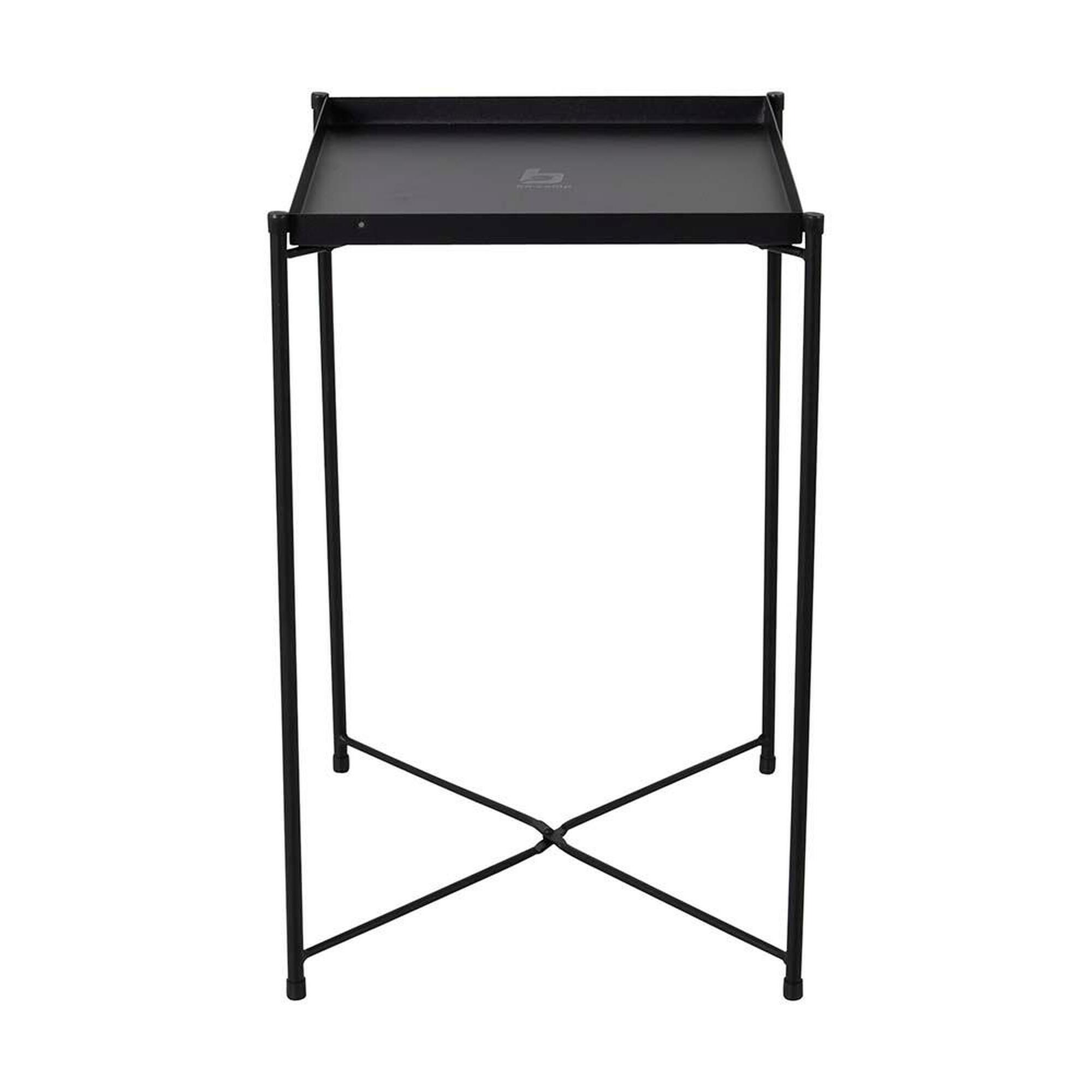 Bo-camp - Bo-camp - Industrial - Table D'Appoint - Bedford - Table De Camping - Noir - Taille Unique - Decathlon