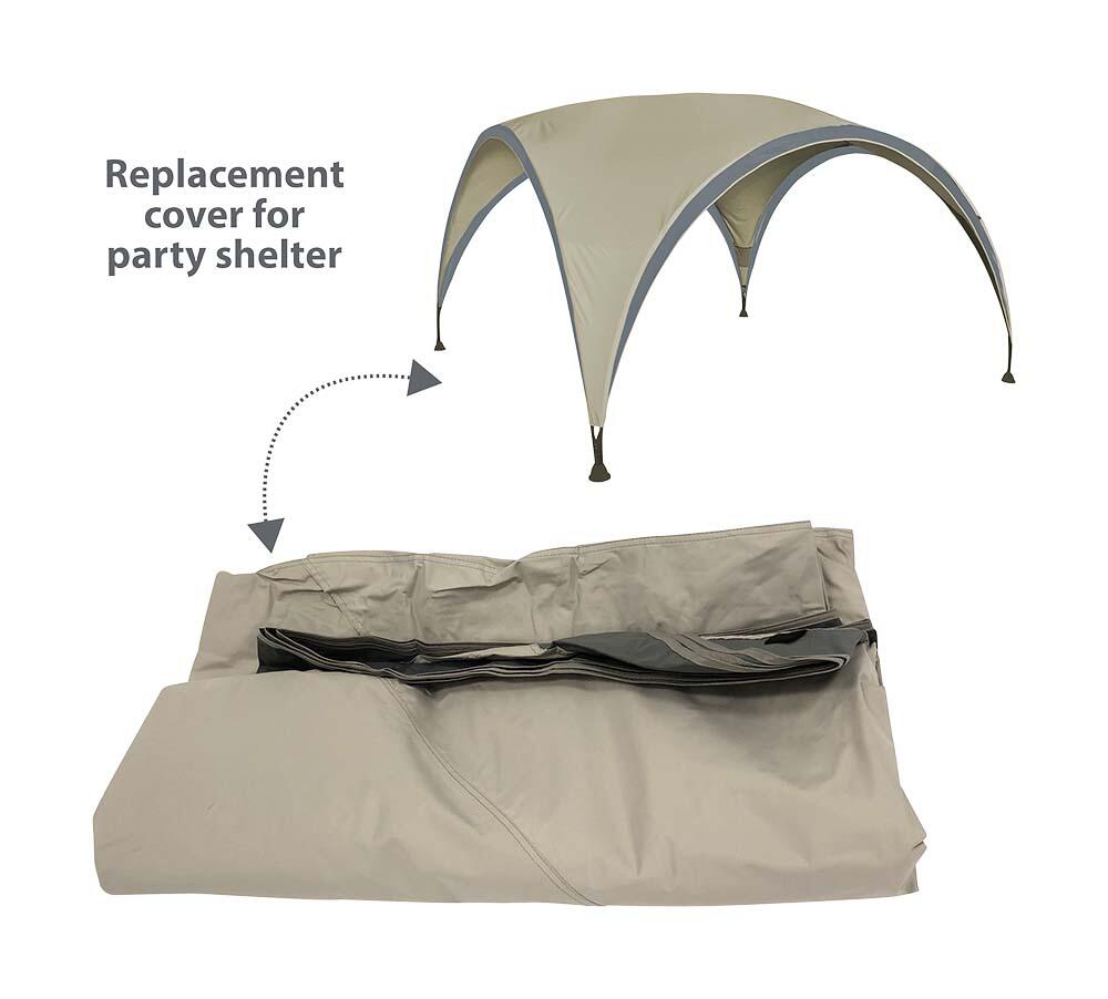 Bo-Camp - Party Shelter - Large 5/6