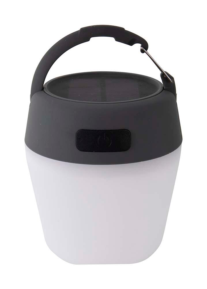 Bo-Camp Hanglamp - Wega - Solar - Tentlamp - Powerbank - 200 Lumen - Zwart 3/7