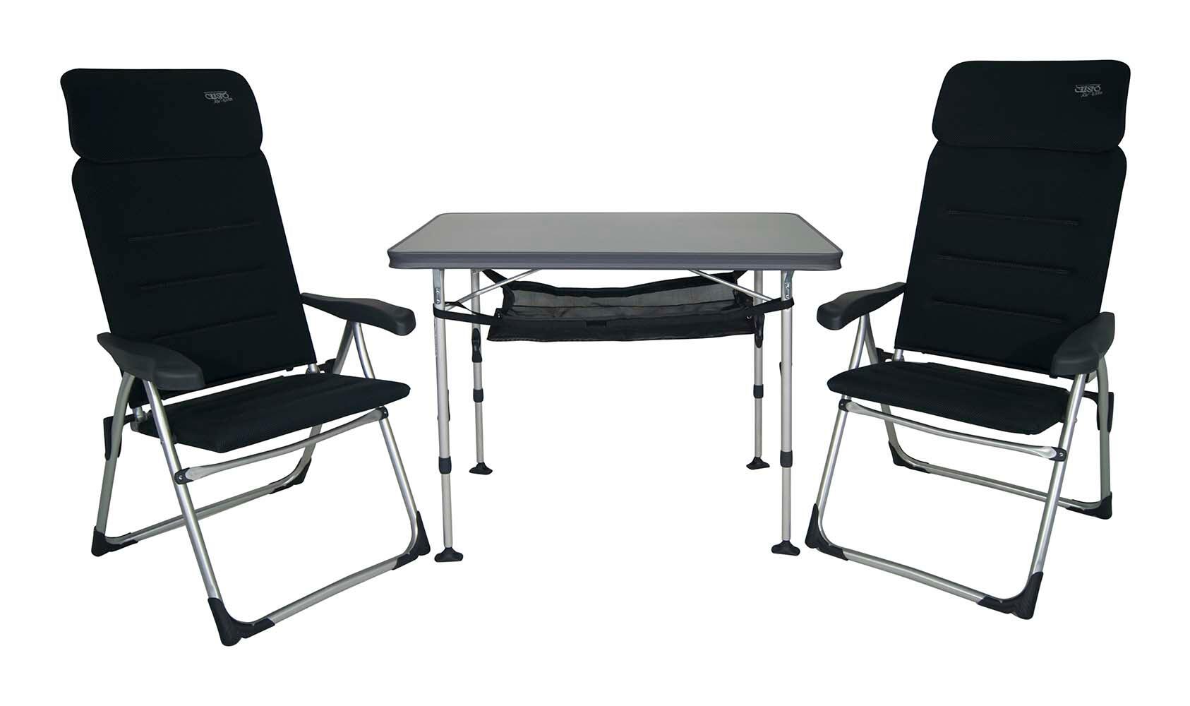 Crespo - Crespo - Conjunto mesa y dos sillas AA/213 CTA Air-Elite 2/4