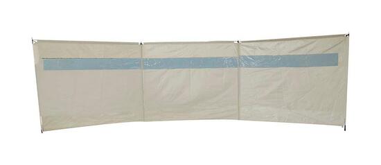 Bo-Camp - Urban Outdoor - Windschutz - Pimlico - Mit Fenster - Beige