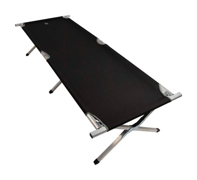 Bo-Camp - Cama con patas cruzadas - Individual - XL