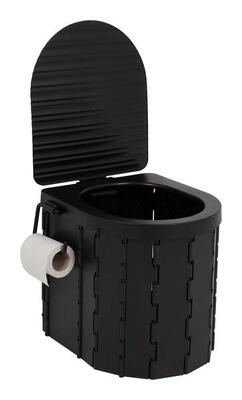 Bo-Camp - Tragbare Toilette - Faltbar