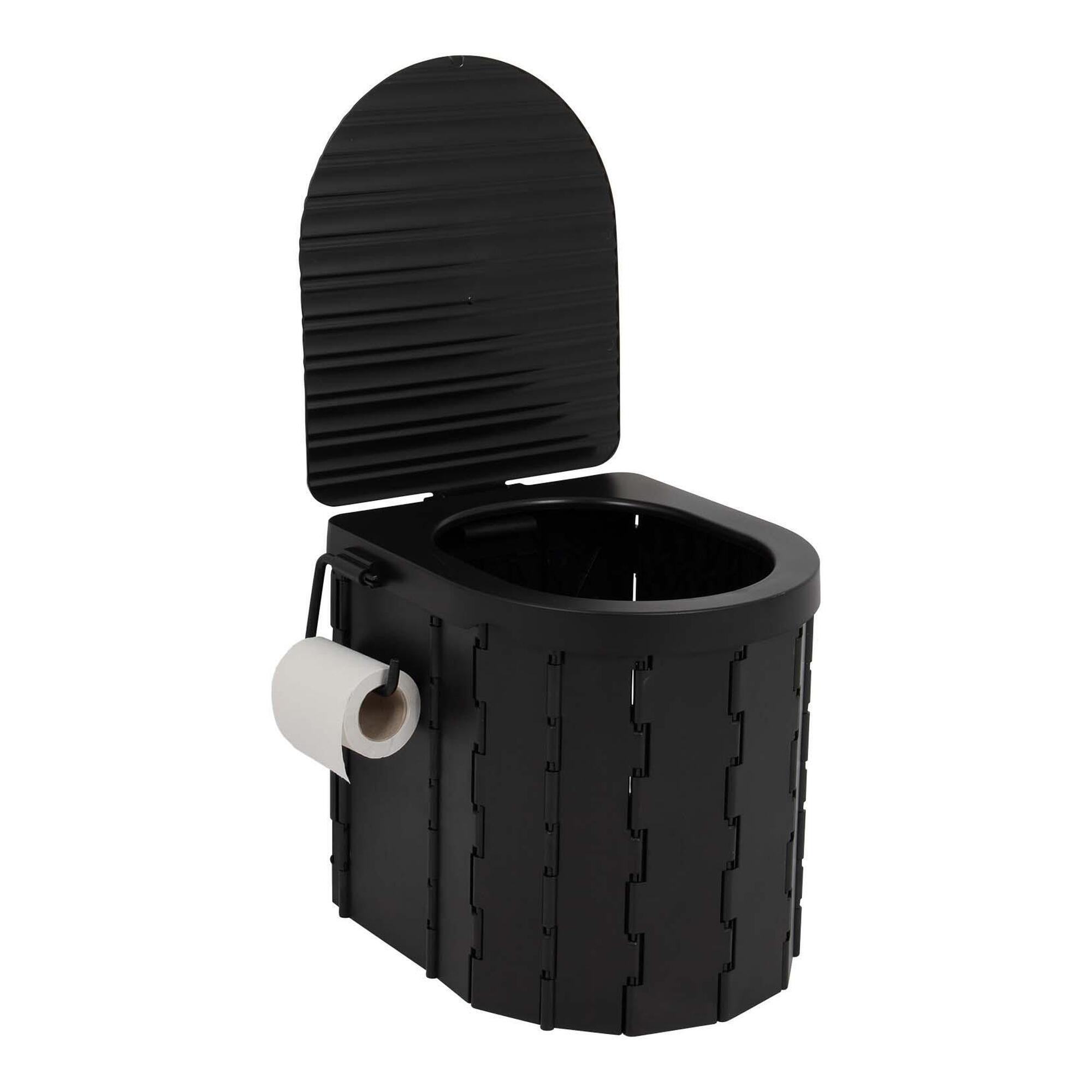 Bo-camp - Bo-camp - Toilettes Portatives - Pliable - Toilette Chimique - Gris|marron - Taille Unique - Decathlon