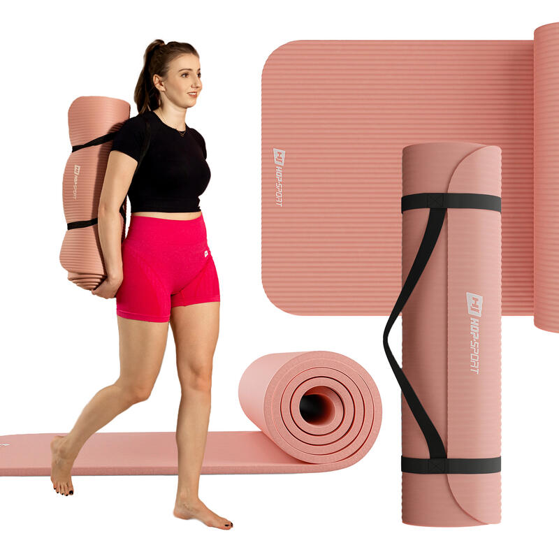 Mata fitness NBR 1cm - 190x60cm