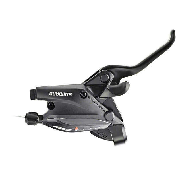 Prawy Regulator Z Dźwignią Hamulca 8 Prędkości St-Ef505 - 3 Palce - Czarny