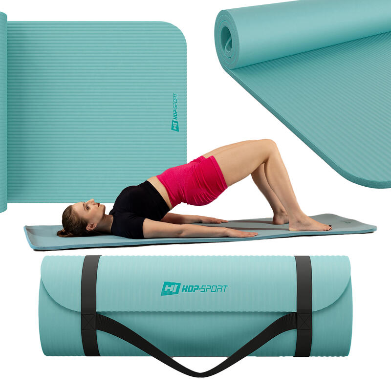 Mata fitness NBR 1cm - 190x60cm