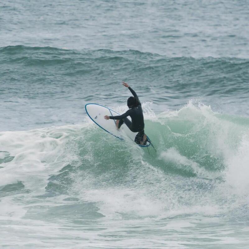 Foamy FUNK X FCS 5'11 Allround planche de surf en mousse pour intermédiaires