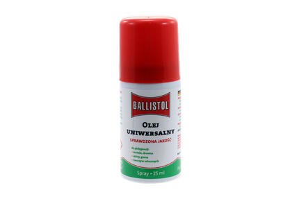 Oliwa do czyszczenia i konserwacji broni 25 ml spray