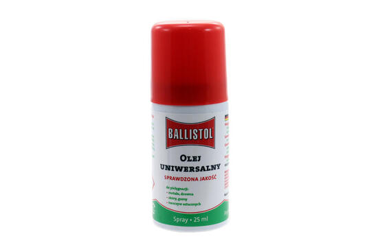 Oliwa do czyszczenia i konserwacji broni 25 ml spray