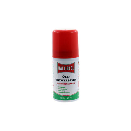 Oliwa do czyszczenia i konserwacji broni 25 ml spray