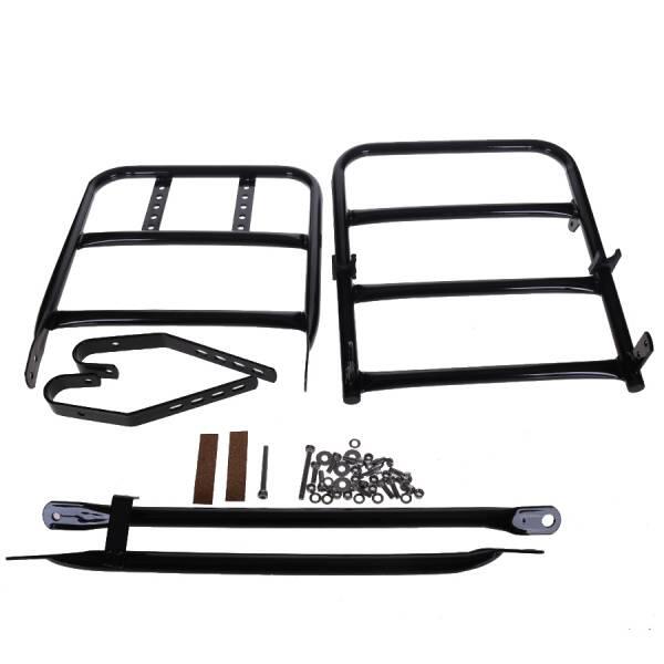 Transportador Falkx PTT Negro Mate - Robusto y Elegante 6/6