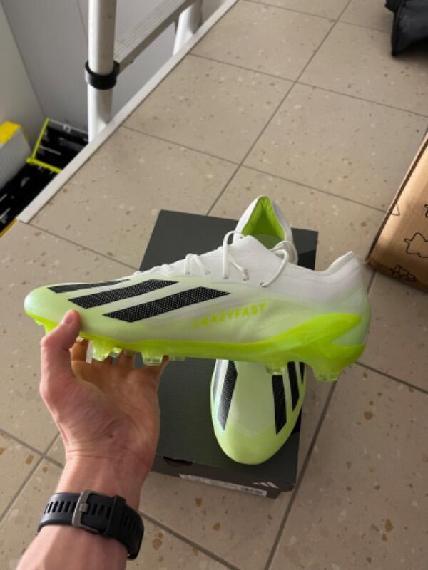 C2C - Adidas Crazyfast.1 voetbalschoen 3/4