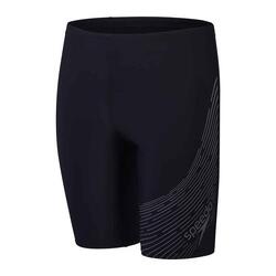 Jammer garçon Speedo Medley Logo Noir/Gris