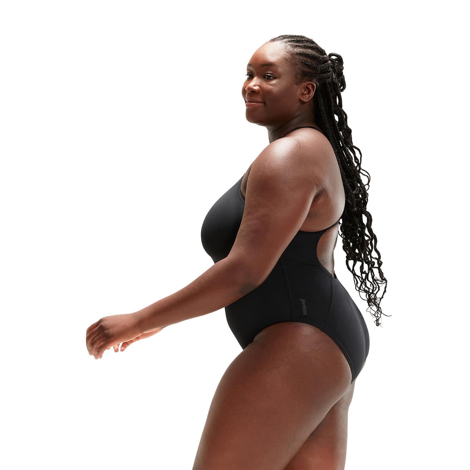 Maillot de bain femme Speedo Endurance Medalist Noir SPEEDO Decathlon