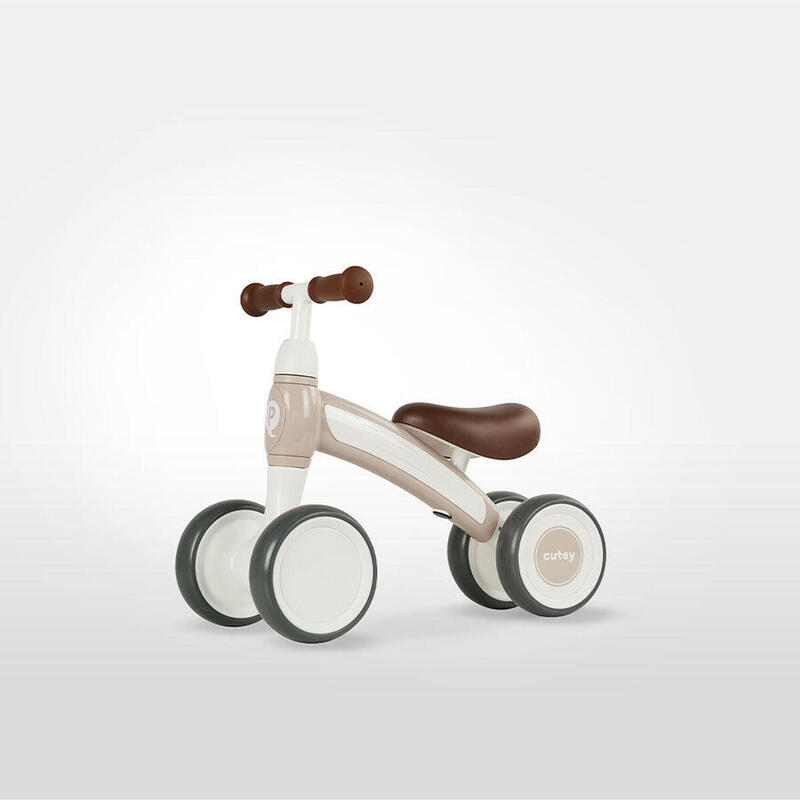 Qplay Cutey Loopfiets - Beige