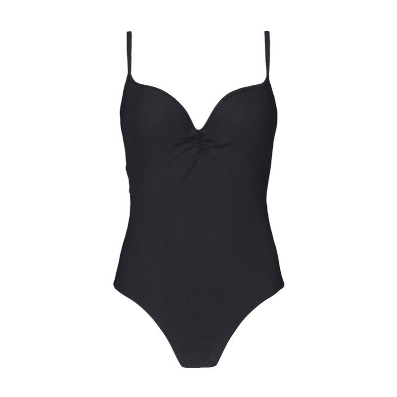 Barts Maillot de Bain Sculptant Uni Noir