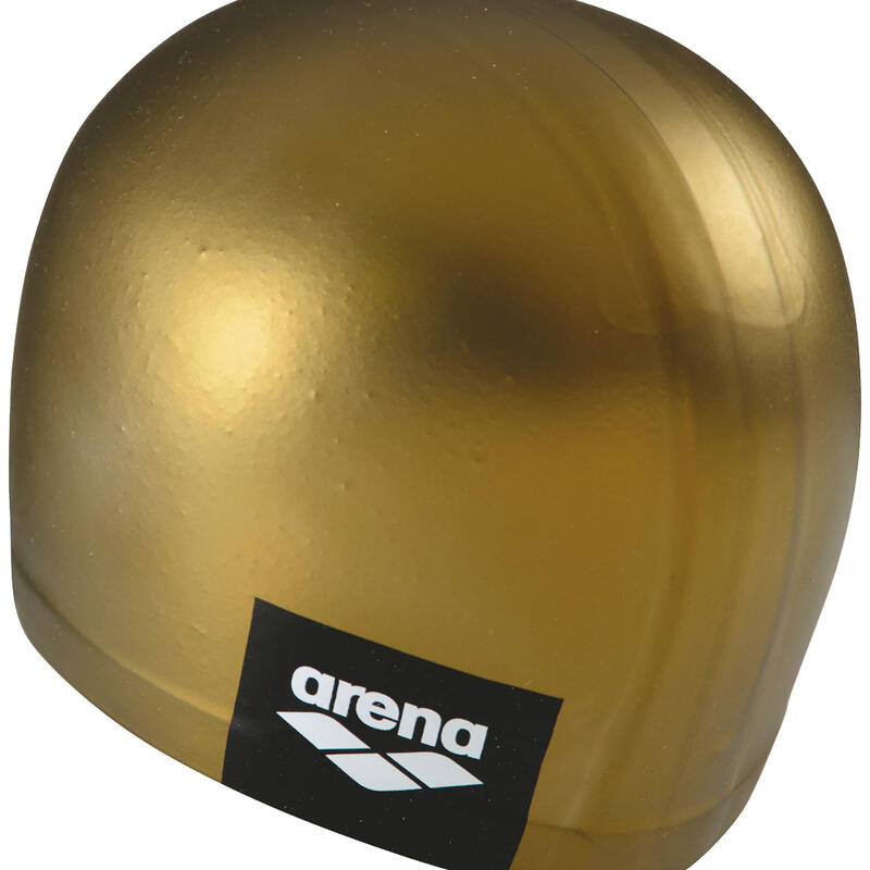 Arena Logo Moulded Cap Gold