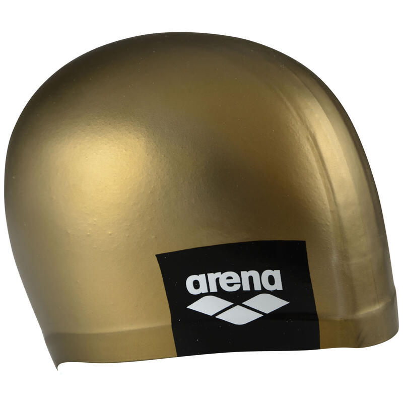 Arena Logo Moulded Cap Gold