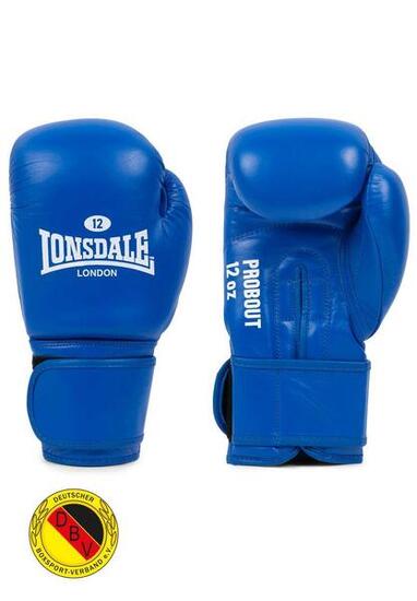 Guanti da boxe in pelle Lonsdale Probout Dbv Contest