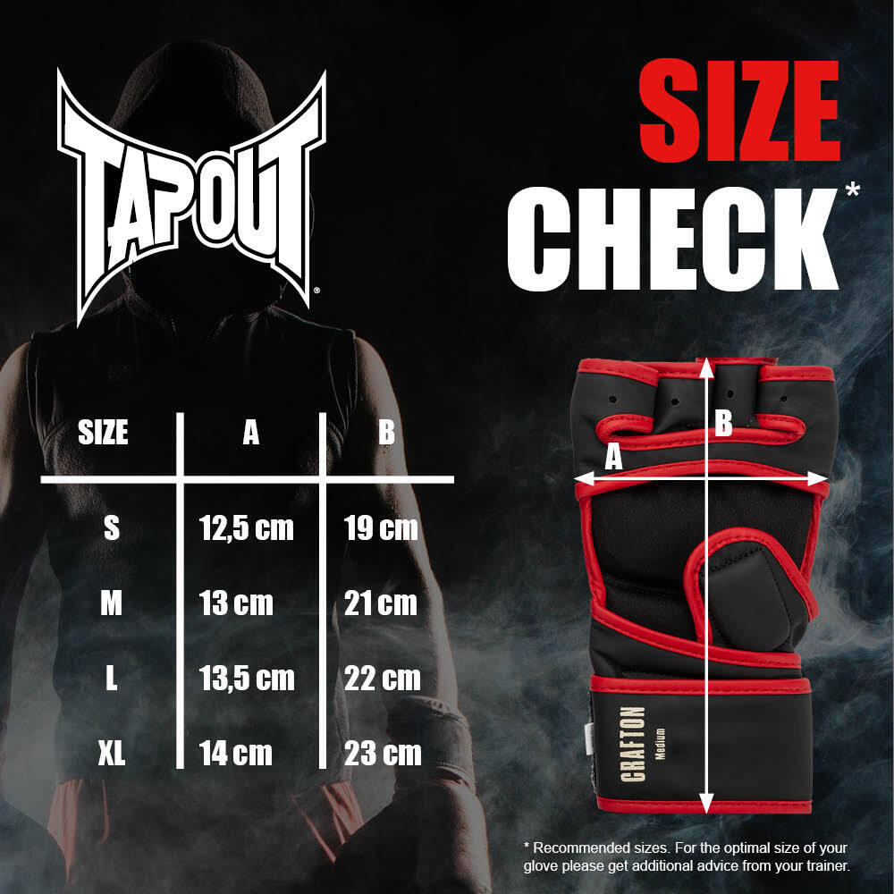 Gants de MMA Tapout Crafton 6/6