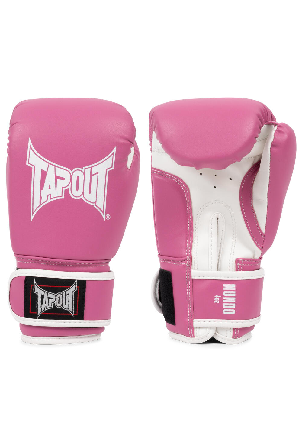 Gants de boxe en cuir artificiel enfant Tapout Mundo 2/3