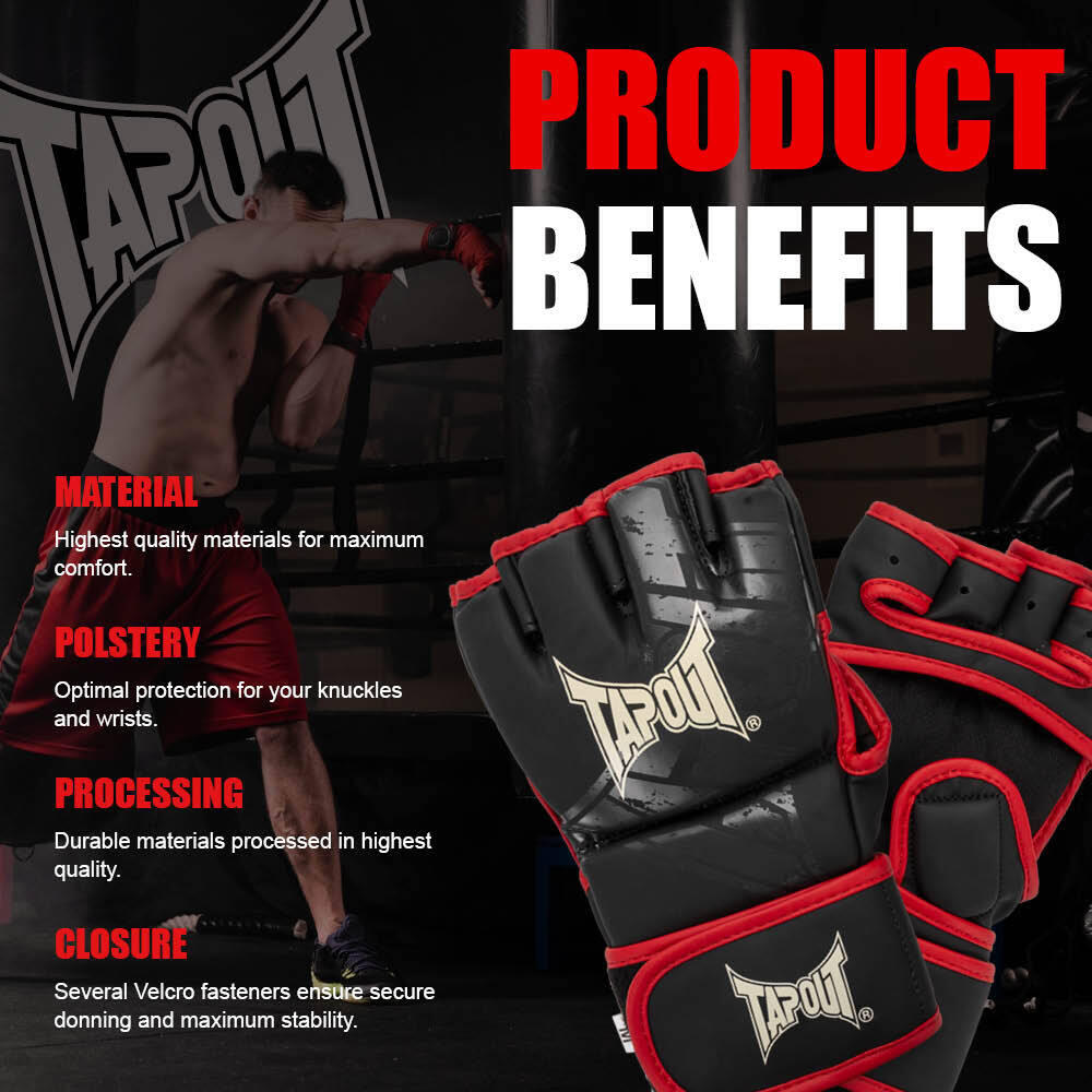 Gants de MMA Tapout Crafton 4/6