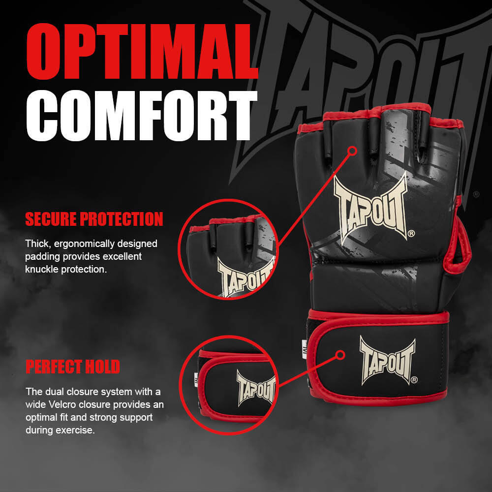 Gants de MMA Tapout Crafton 5/6