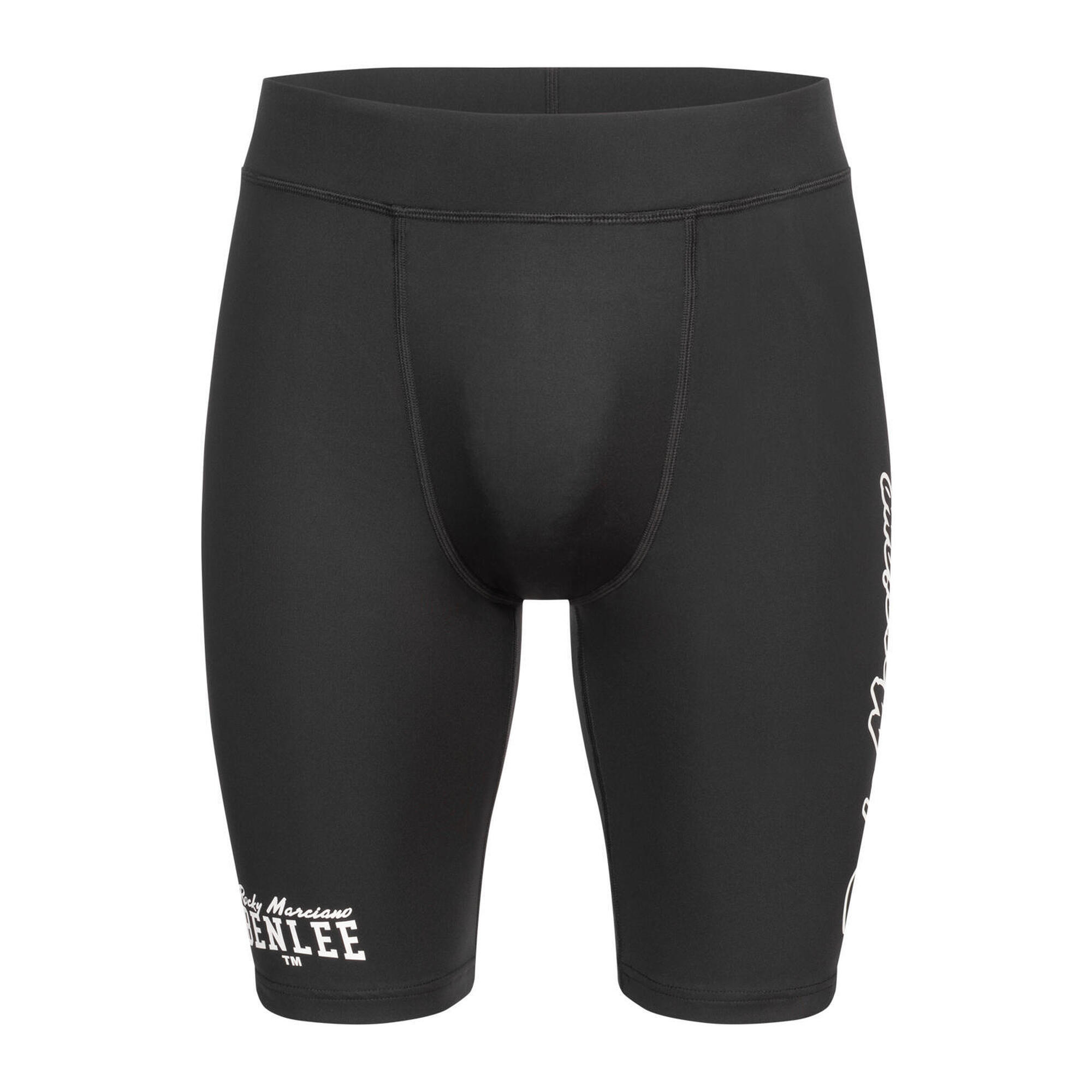Benlee - Short De Compression Avec Coque À L'Aine Benlee Winneway - Short - Blanc|noir - Decathlon