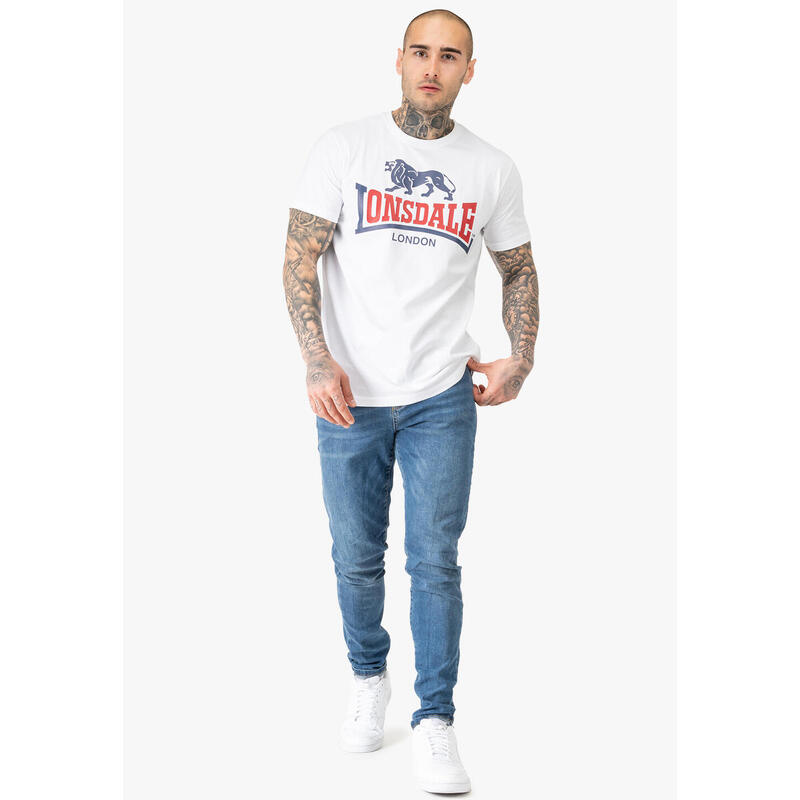 Camiseta Hombre Lonsdale blanca