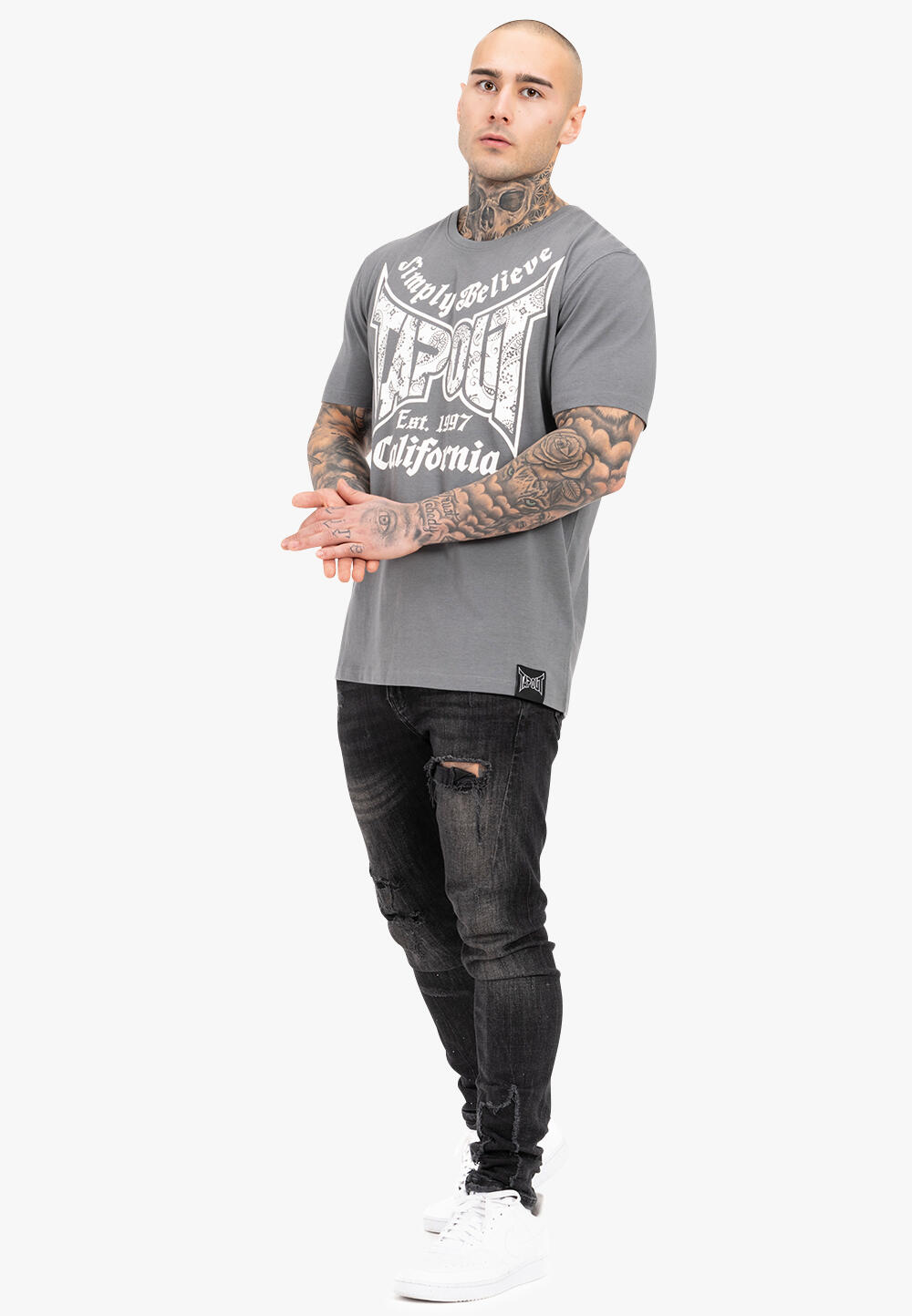 Camiseta de corte amplio Tapout Haily Be 3/5