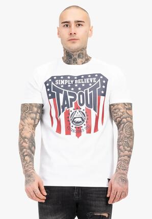 TAPOUT Herren T-Shirt normale Passform TAPERICANO