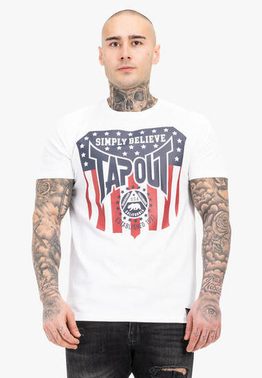 TAPOUT Herren T-Shirt normale Passform TAPERICANO