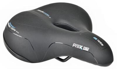 Fietszadel selle dames - royal memory foam - zadel elektrische fiets