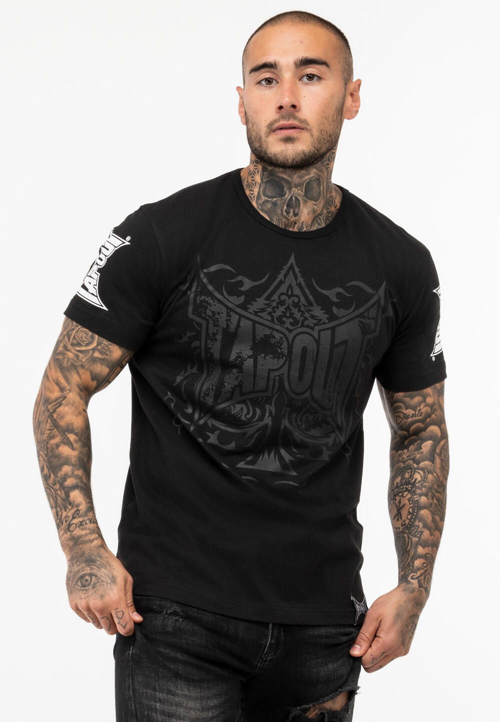 TAPOUT T-shirt Tapout Ace Of Spades