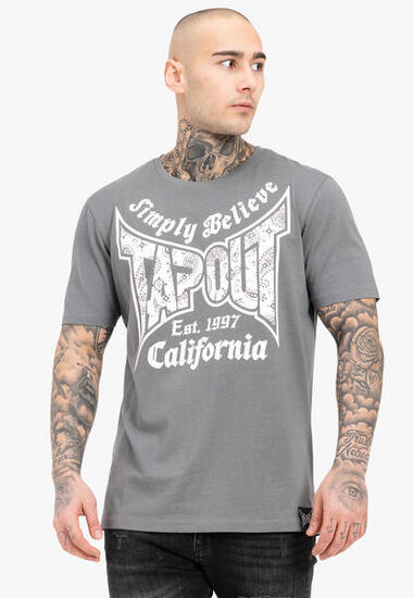 TAPOUT Herren T-Shirt lockere Passform HAILY BE