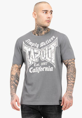 TAPOUT Herren T-Shirt lockere Passform HAILY BE