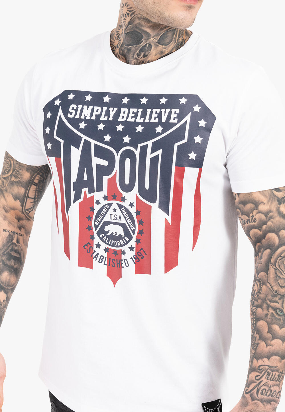 T-shirt Tapout Tapericano 5/5