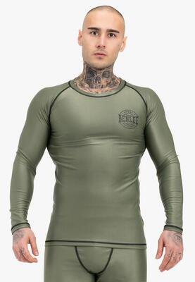Benlee functioneel herenoverhemd slim fit met lange mouwen mossburn